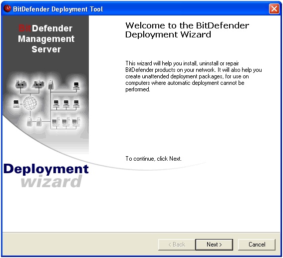 Deployment Tool How to configure Bitdefender Management Server post-install