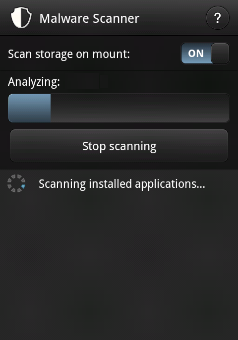 Malware Scan