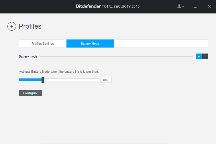 What are the Bitdefender profiles and how do they work?