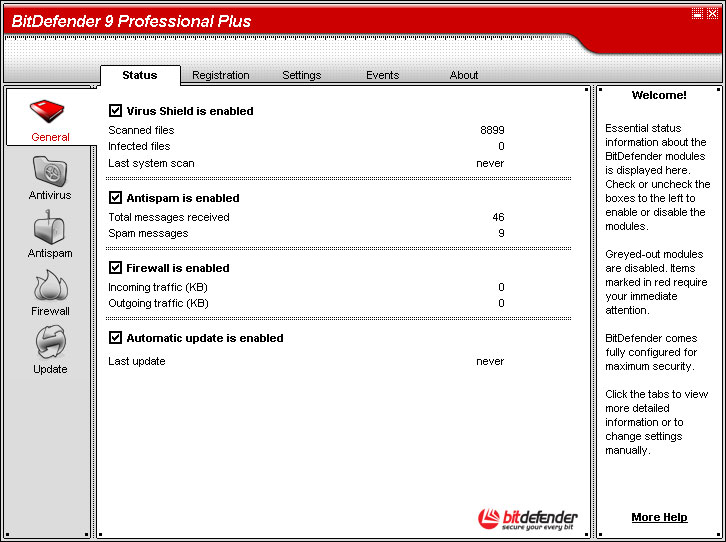 BitDefender Professional Plus 9