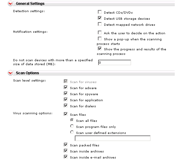 How to control the USB devices on your network Device scanning policy