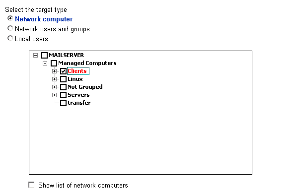 How to control the USB devices on your network Device Scanning Policy