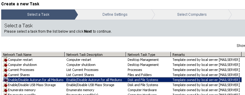 How to control the USB devices on your network Enable/Disable Autorun