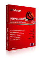 BitDefender Internet Security 2009 box