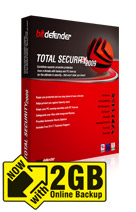 BitDefender Total Security 2009 box