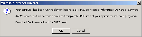 fake alert message fake alert message