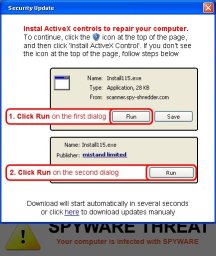 Fake Window: install ActiveX Fake Window: install ActiveX