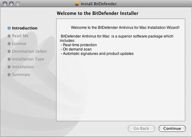 install