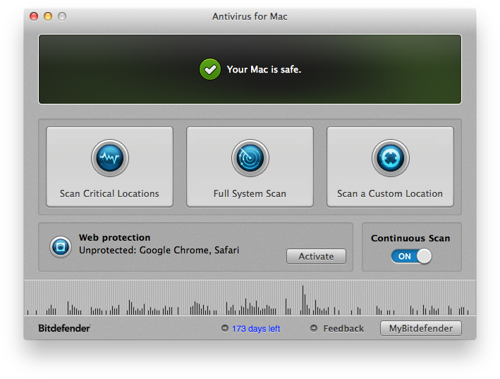 免费获取半年 Bitdefender Antivirus for Mac[OS X]丨反斗限免