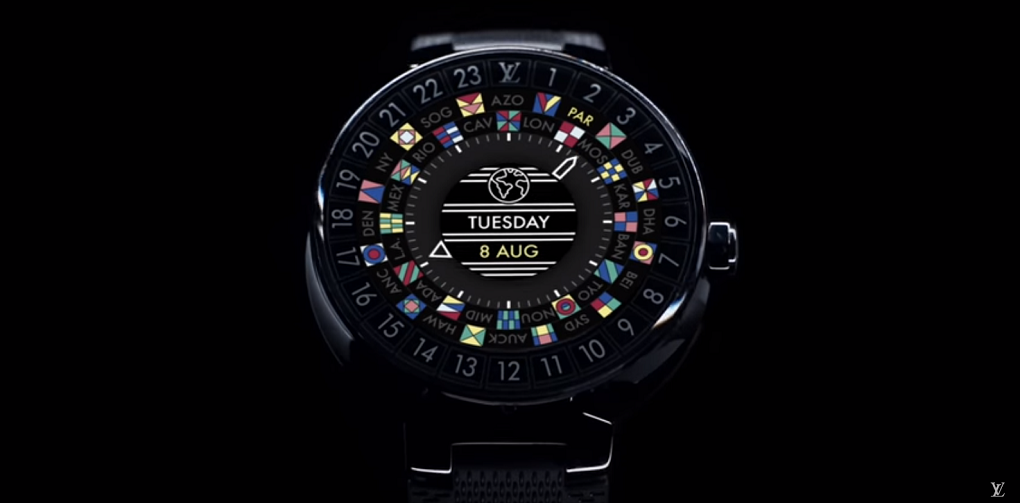 Louis Vuitton introduces first smartwatch to work in China - Bitdefender BOX Blog