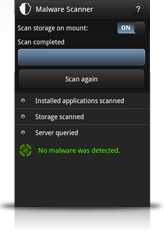 On-Install Scanning