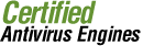 Certified Antivirus Engines