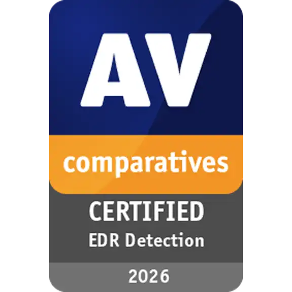100% Telemetry in AV Comparatives 2026 EDR