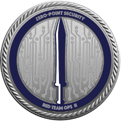 zero point security red team ops