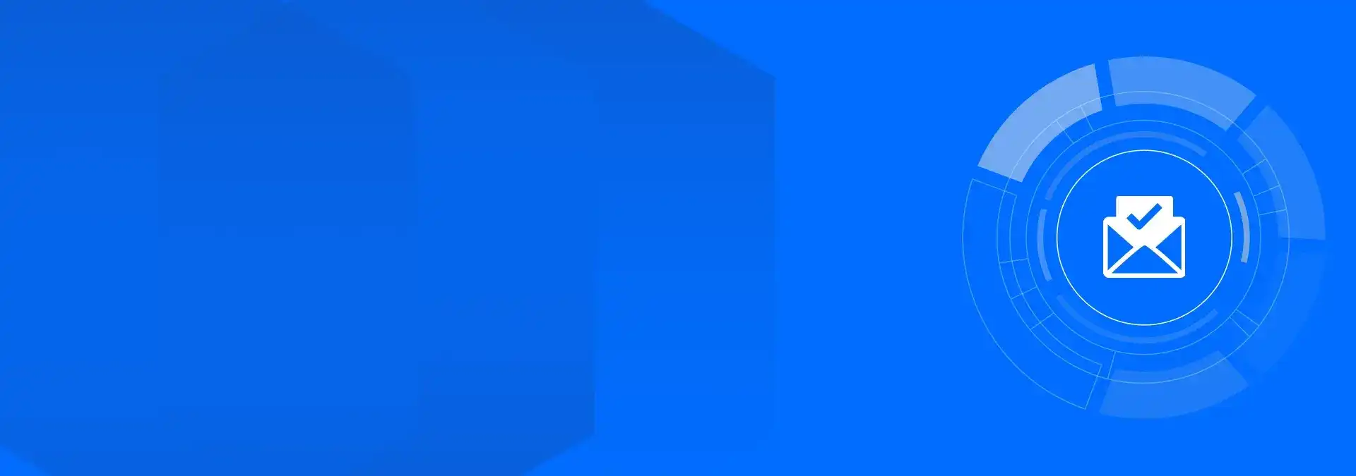 Security for Email  - stylez blue background