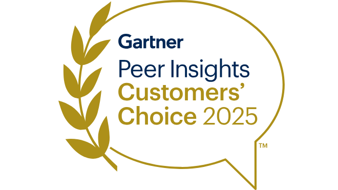 Gartner Customer Choice 2025