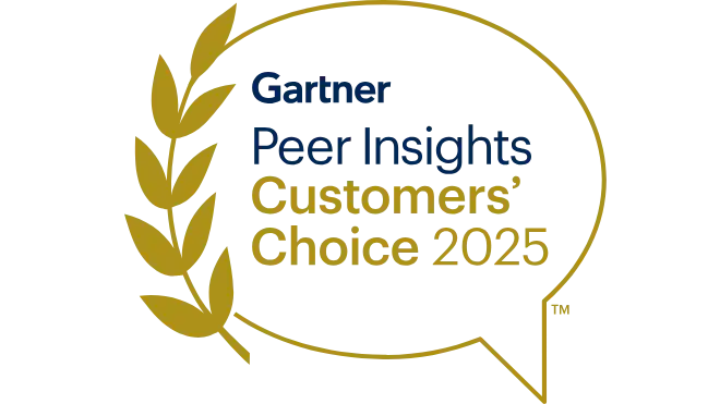 Gartner Customer Choice 2025