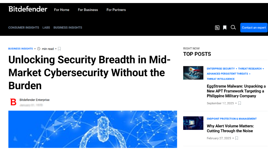 Bitdefender Blog