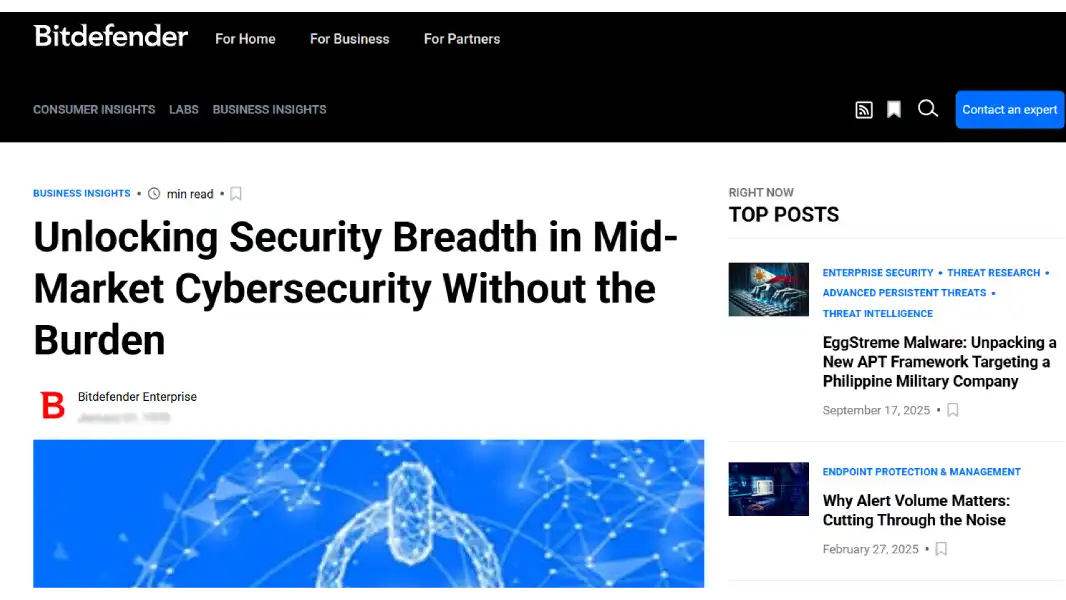 Bitdefender Blog