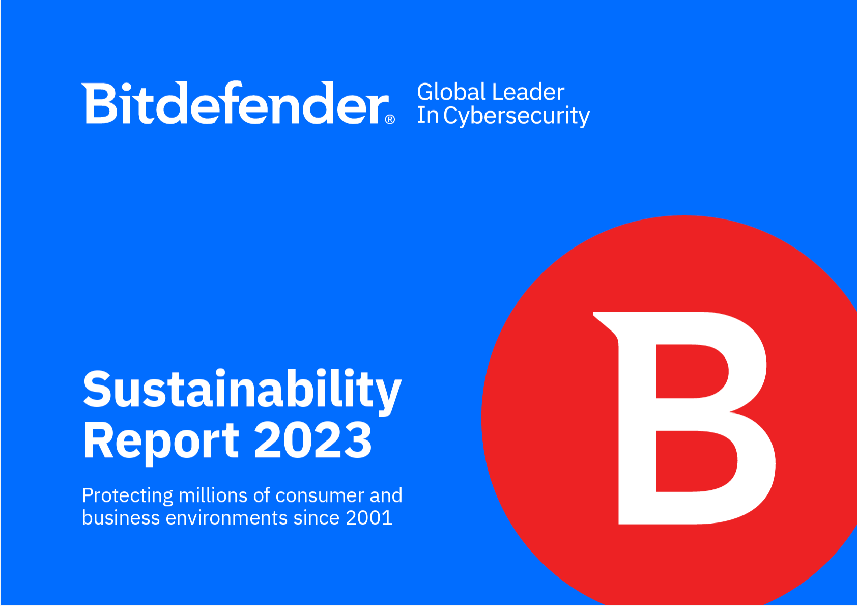 sustainability report 2021