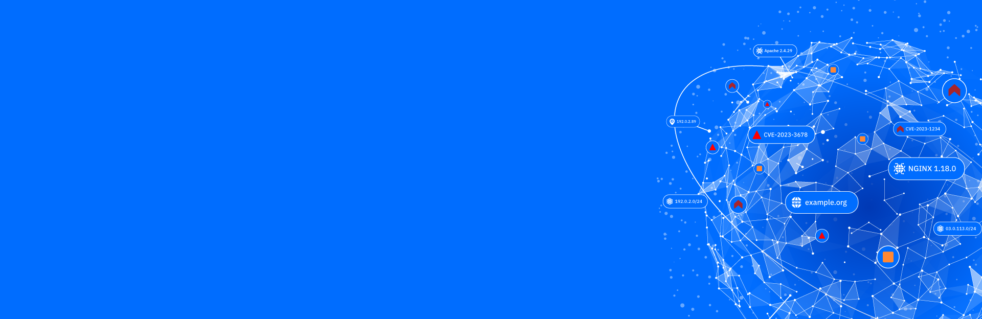 Bitdefender EASM - generic blue background