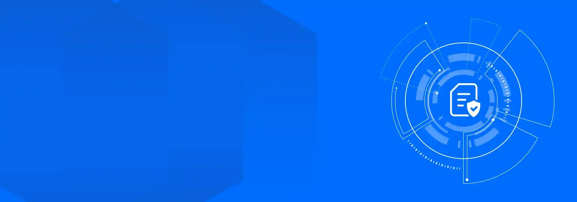 Bitdefender Compliance Manager - generic blue background