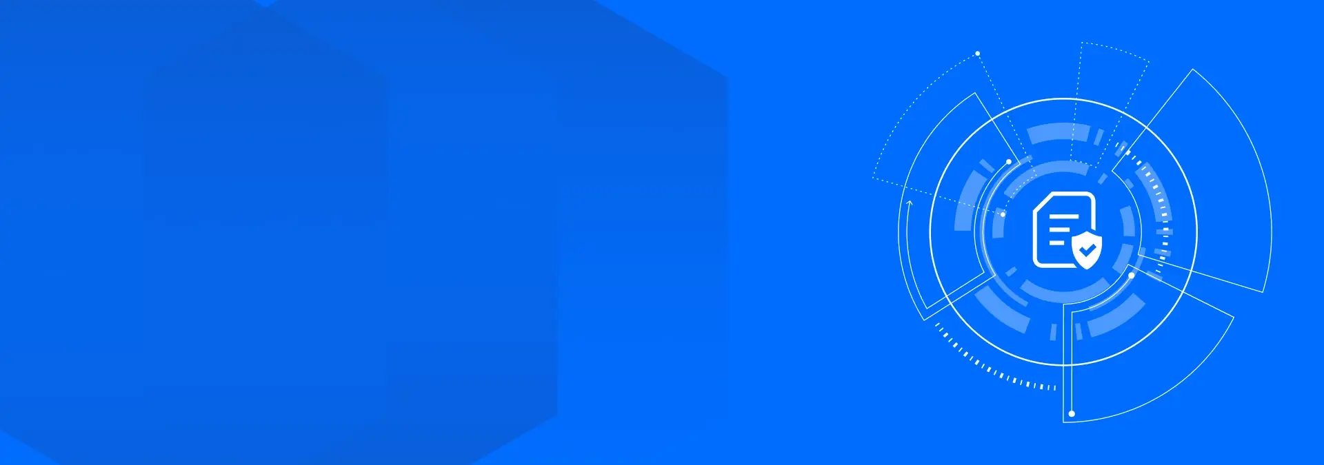 Bitdefender Compliance Manager - generic blue background