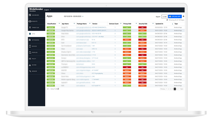 Threat Hunting on Android, iOS and Chromebook applications