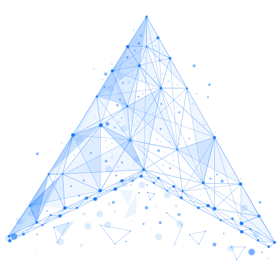 Pyramid Arrow Background