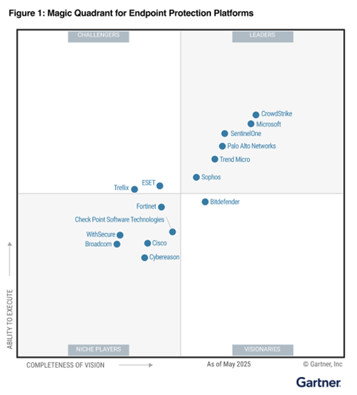 Bitdefender the Only Visionary