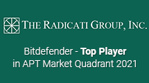 Radicati Group - 2021 APT market quadrant top player