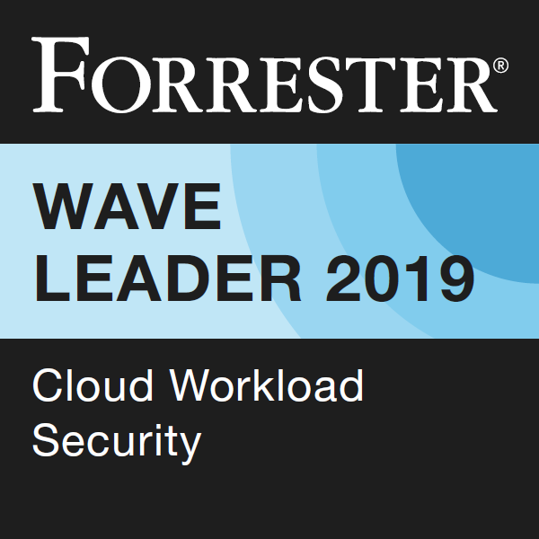 2019 Forrester Wave leader - cloud workload security