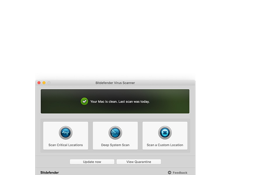 Bitdefender Virus Scanner for Mac