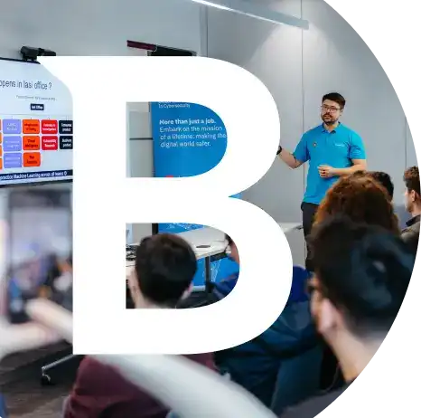 Join Bitdefender Background Logo