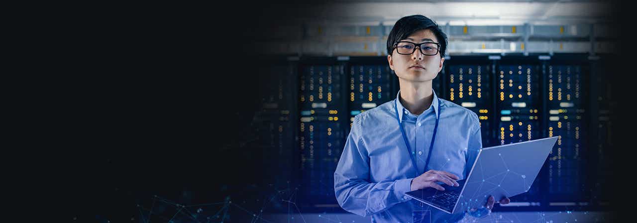 Datacenter Security - generic background image