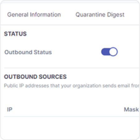 GravityZone Extended Email Security  - Outbound Email Scanning