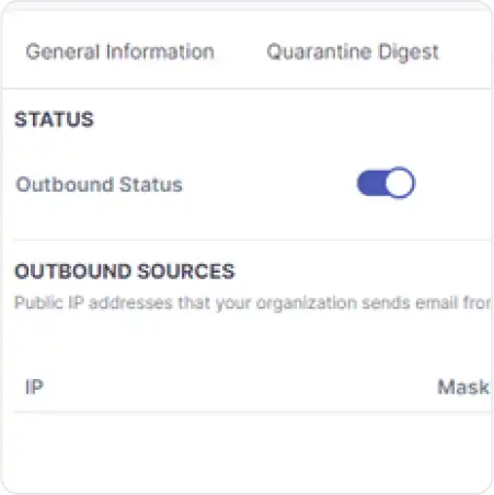 GravityZone Extended Email Security  - Outbound Email Scanning
