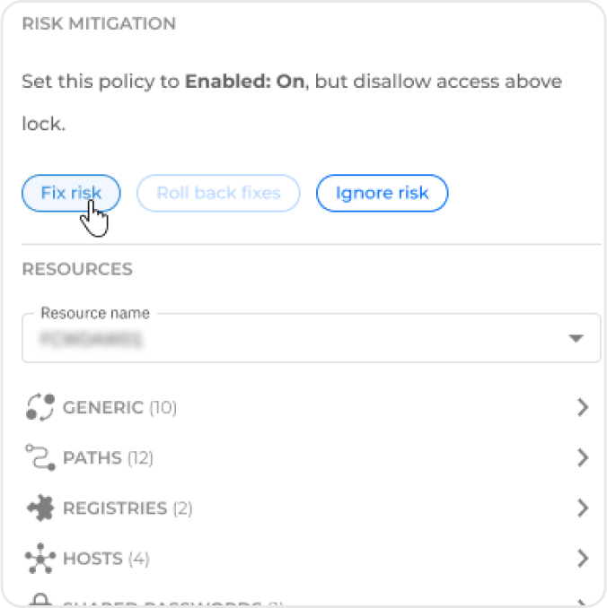 FIx Compliance Gaps