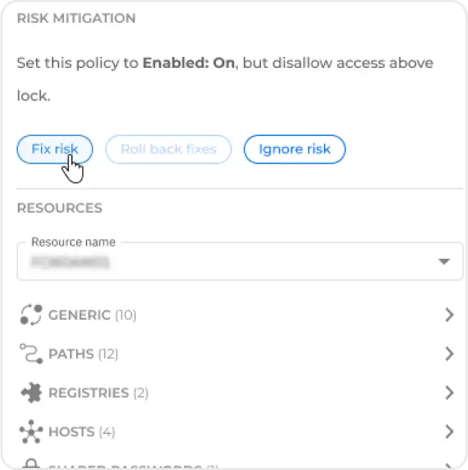FIx Compliance Gaps