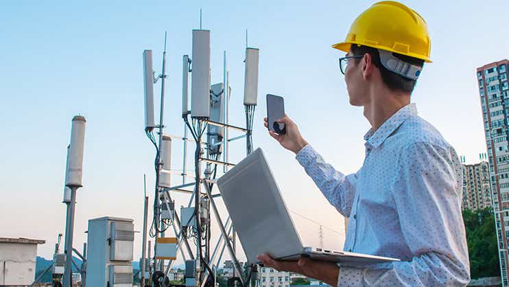 anti malware security for telecom industry