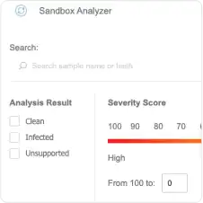 Bitdefender GravityZone Business Security Enterprise - Sandbox Analyzer