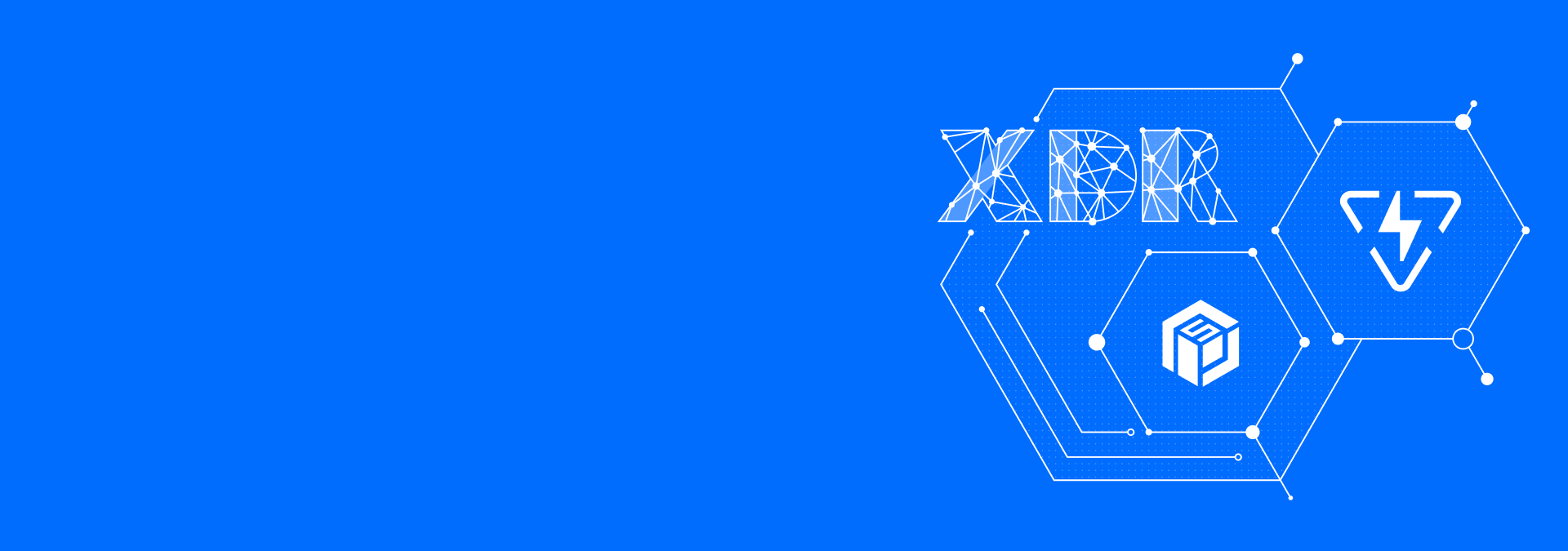 GravityZone Defense XDR - blue background