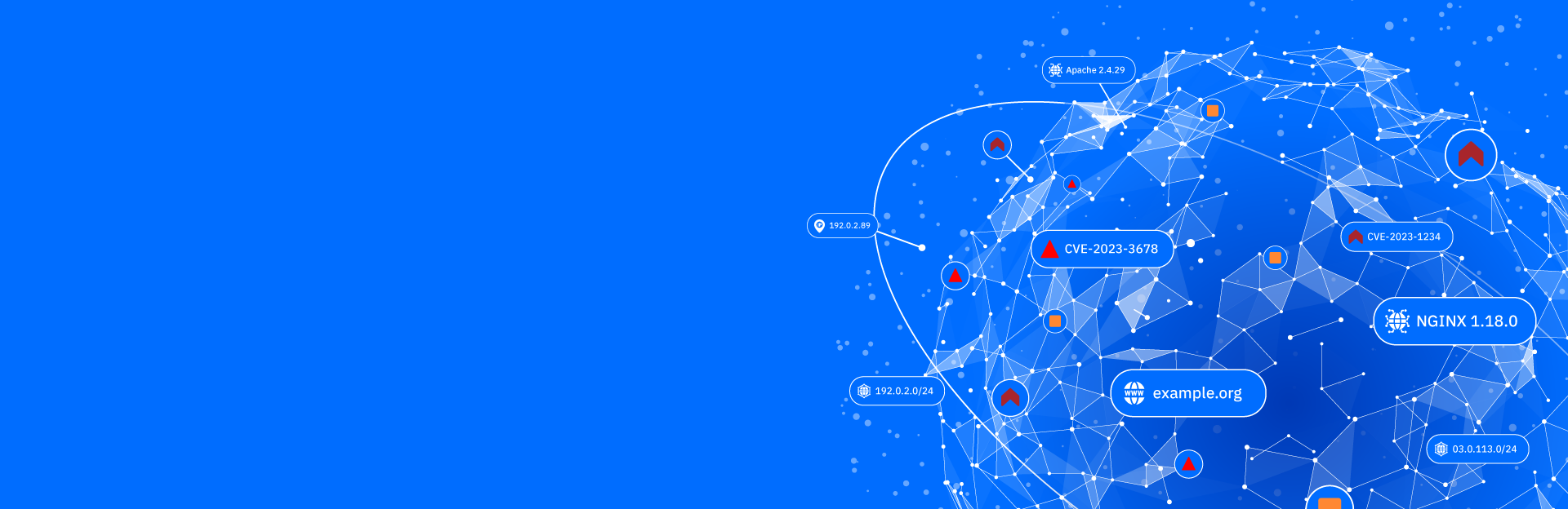 Bitdefender EASM - generic blue background