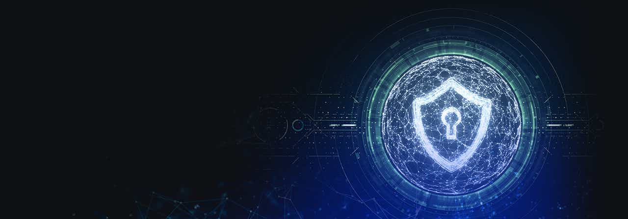 Security for AWS - generic background