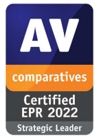 AV Comparatives - 2022 Enterprise Strategic Leader