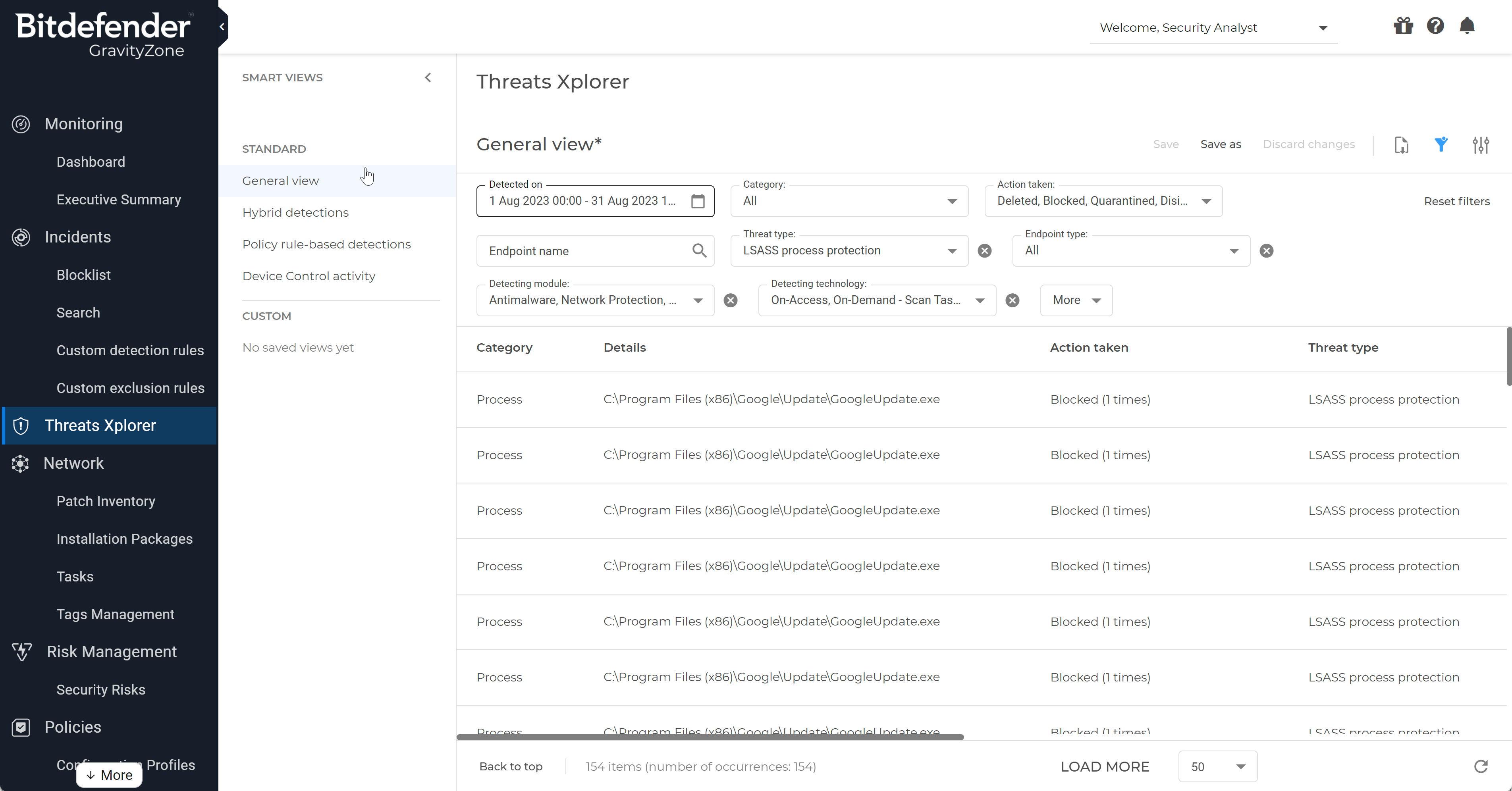 EDR security - top  threat detection technology