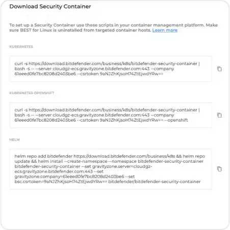 Container Security - Defeat Threats