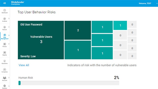 Vulnerability management – automated risk prioritization