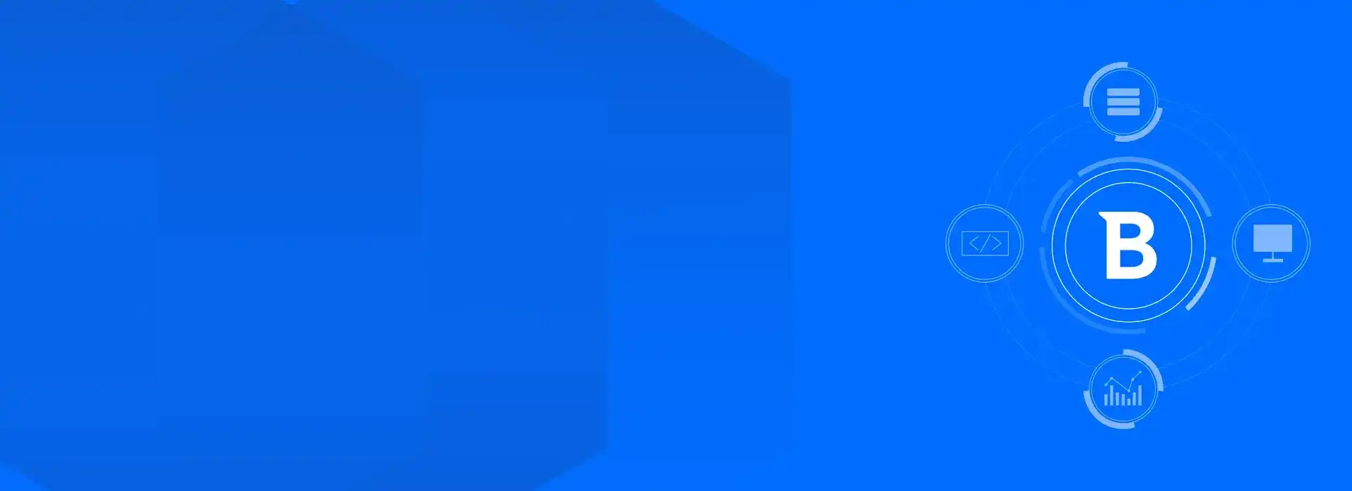 Business Security Enterprise - generic blue background with B logo