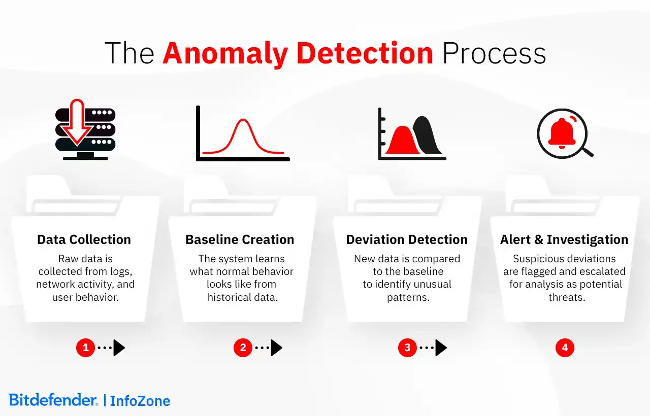 The Anomaly Detection Process 